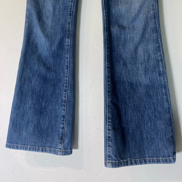 Joe's Jeans Flare in Classic Blue Women’s Size 24 - Picture 2 of 9